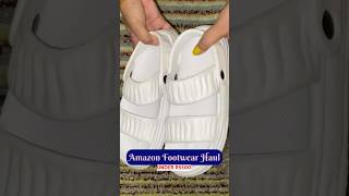 amazon footwear🩴👞 haul trendingshorts trending haulvideo amazonfinds shorts footwear [upl. by Treble847]