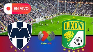 ⚽EN VIVO MONTERREY VS LEON  Mexican Liga BBVA MX 2024  eFootball PES 21 Simulation [upl. by Abbott]