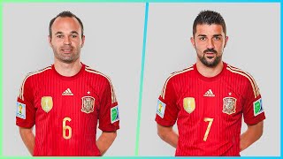 2010 World Cup Spanish Team XI  And Where Are They Now [upl. by Retluoc]