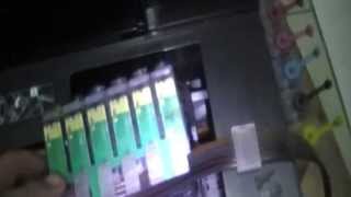 How to Remove Continous Ink Cartridges [upl. by Asaert32]