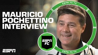 FULL INTERVIEW Mauricio Pochettino on building a new culture at Chelsea becoming manager amp more [upl. by Trawets484]