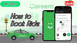 How to Book Ride in Careem App [upl. by Helbon]