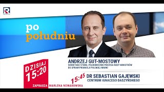 Polski Bon Turystyczny  zgłoszenie do programu  Andrzej GutMostowy  Republika Po Południu [upl. by Oflunra]