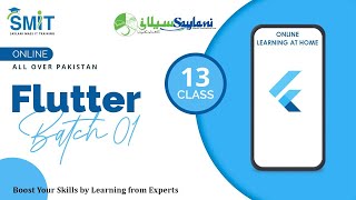 Flutter Class 13 By Sir Bilal Rehman [upl. by Rakabuba715]