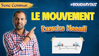 TC Biof  Le Mouvement  Exercice Corrigé  Astuces  avec Prof Noureddine [upl. by Einomrah295]