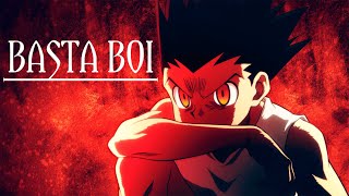 Basta Boi  Hunter X Hunter  AMV [upl. by Atiuqehs]