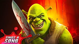 Cursed Shrek Sings A Song Scary Shrek Halloween Horror Parody [upl. by Noremak]