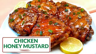 BAKED HONEY MUSTARD CHICKEN [upl. by Imogene]