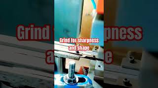 Blade making process shortsfeed blade process manufacturingprocess machine study facts [upl. by Happy]