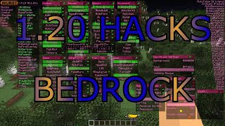 Horion Minecraft Bedrock Hacked Client Tutorial 1201201 [upl. by Torrlow605]