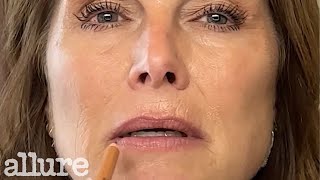 Brooke Shields Lip Routine [upl. by Ainessej]