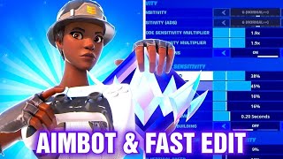 AIMBOT amp FAST EDIT LE MIGLIORI SENSIBILITÀ  BEST SETTINGS FOR CONTROLLER🔥 PCPS5XBOXPS4 [upl. by Dieball]