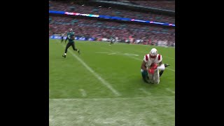 Kayshon Boutte catches for a 31yard Gain vs Jacksonville Jaguars [upl. by Idroj]