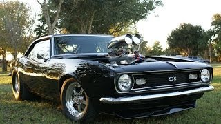 Complete Restoration of My 1968 Pro Street Camaro [upl. by Guenzi]