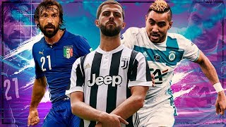 FIFA 18  5 MEJORES LANZADORES de FALTA ¿Quiénes son [upl. by Rosemaria665]