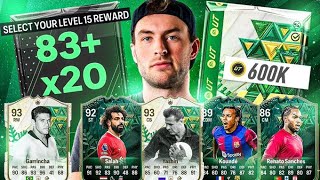 My 83 x 20 amp 600K Wildcard Packs [upl. by Ahsimik]