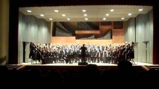 MLK by U2Chilcott  Whitman College Chorale [upl. by Etnuahs]