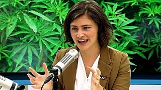 Chlöe Swarbrick Getting Stuck Into Cannabis Again [upl. by Nnylodnewg655]