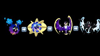 Cosmog Evolution [upl. by Anomer]