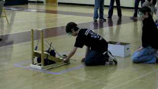 Science Olympiad Woodstock Regional Trajectory Competition [upl. by Bathesda159]