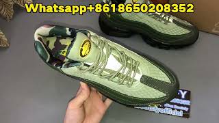 Nike Air Max 95 SP Corteiz Gutta Green FB2709 300 from BOOTSFY [upl. by Danielson]