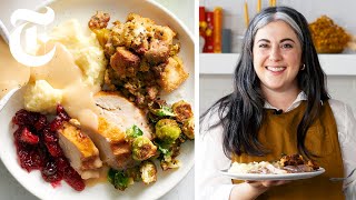 Claire Saffitz Cooks Her Ideal Thanksgiving Start to Finish  NYT Cooking [upl. by Jephthah]