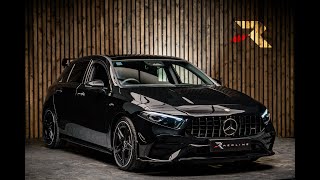 MercedesBenz A Class 20 A35 AMG Premium Plus 7GDCT 4MATIC Euro 6 ss 5dr [upl. by Joana928]