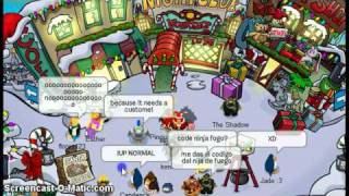 club penguin cpps HOW TO GET HERBERT CUSTOME [upl. by Emmalynne728]