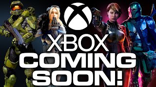 ENTIRE NEW Xbox Roadmap Fallout 5 Elder Scrolls Perfect Dark StarCraft Mandalorian Xbox PS5 amp PC [upl. by Bodwell565]