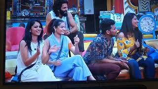 Hari Teja Hari Katha ♥️ part 2 Big boss 8 Telugu Full funny 🤣 funny [upl. by Nana]