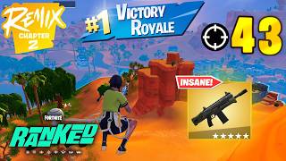 OG Fortnite Reload  High Kill Gameplay  Keyboard amp Mouse [upl. by Lerrej]