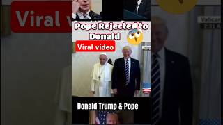 Donald Trump amp pop viral video shortsviral shorts donaldtrump [upl. by Soilisav]