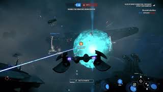 Starfighter Assault Gameplay  Kamino Separatist Star Wars Battlefront II [upl. by Itsrik]