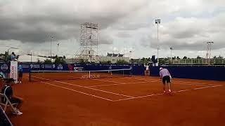 Coria vs Ruud pregualy Córdoba open tenis 2019 [upl. by Enyahs]