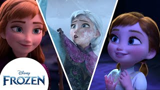 The Journey of Anna  Frozen [upl. by Richie]