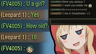 Dating In WoT  World of Tanks Funny Moments  Zwhatsh Edition 17 [upl. by Amsirac]