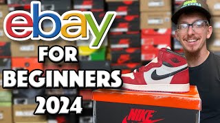 How to Sell Shoes on eBay in 2024  Step by Step Guide For Beginners [upl. by Madelina]