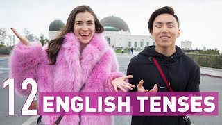 HOW TO LEARN 12 ENGLISH TENSES ENGLISH GRAMMAR IN SPOKEN ENGLISH [upl. by Luanne510]