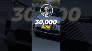 World fastest production Ev motor 30000 Rpm by GAC MOTORS [upl. by Enaj]