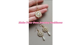 Make Your Own Jewelry Necklaces set [upl. by Tarazi555]