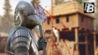 Mordhau Bardiche Gameplay  From Grad to Taiga chill commentary [upl. by Livesay]