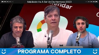 MALDICIÓN VA A SER UN DÍA HERMOSO  Programa del 24 de abril de 2023  VORTERIX [upl. by Atnomed]