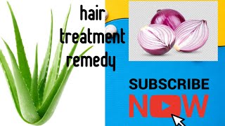 2 ingredients remedy for preventing hair fall and itchy scalp  DIY  Home remedy [upl. by Hamlen]