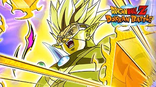 DBZ Dokkan Battle OST  STR Ultimate Hearts Active Skill sped up [upl. by Itirp]