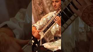 Fav ❤️rishabhsharma music love song classical indianmusic sitar sitar for mental health [upl. by Anauqes]