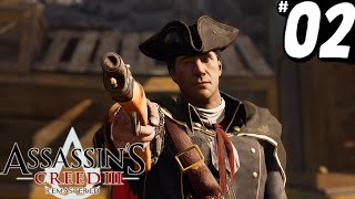 HAYTHAM KENWAY NO FEAR  ASSASSINS CREED 3 REMASTERED  Part 2 [upl. by Halona887]