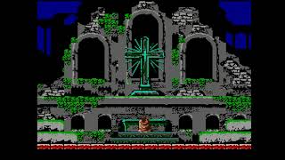 Akumajou Densetsu castlevania 3 Everdrive n8 famicom AV [upl. by Janie842]