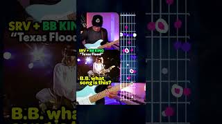 BB taught MAYER and Clapton THIS bluesguitarlicks johnmayer ericclapton [upl. by Yanaj649]