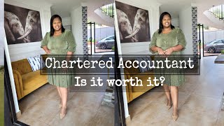 BEING A CHARTERED ACCOUNTANT IS WORTH IT AND RELEVANT [upl. by Atsedom]