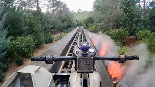 Hagrid’s Magical Creatures Motorbike Adventure INSANE 4K POV  Islands of Adventure No Copyright [upl. by Notlek]